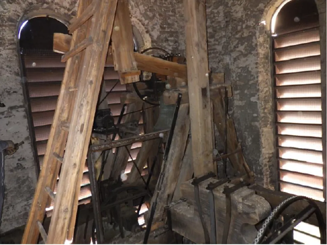 Beffroid de l'église de Obersaasheim